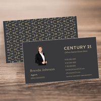 BUSINESS CARD FRONT/BACK #9 - CENTURY 21 - Estate Prints
