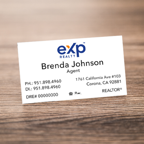 BUSINESS CARD #1 - EXP REALTY
