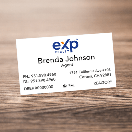 BUSINESS CARD #1 - EXP REALTY - Estate Prints