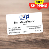 BUSINESS CARD #1 - EXP REALTY