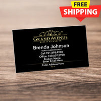 BUSINESS CARD #1 - Grand Avenue