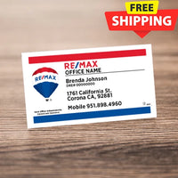 BUSINESS CARD #1 - REMAX