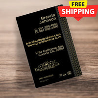 BUSINESS CARD #10 - Grand Avenue