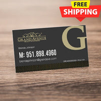 BUSINESS CARD #11 - Grand Avenue