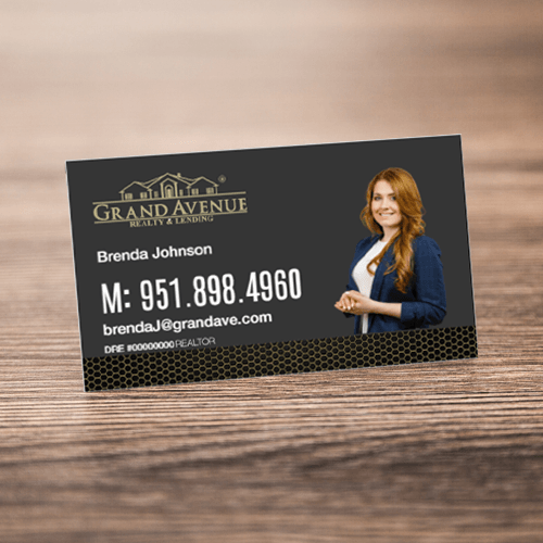 BUSINESS CARD #12 - Grand Avenue - Estate Prints