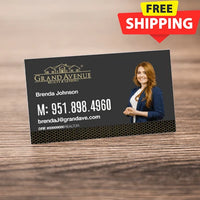 BUSINESS CARD #12 - Grand Avenue