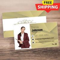 BUSINESS CARD #13 - Grand Avenue