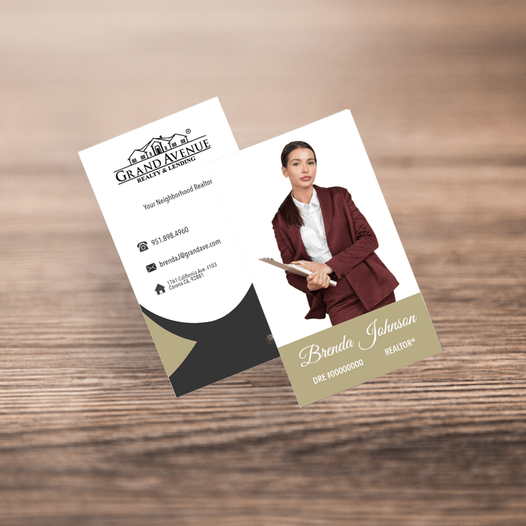 BUSINESS CARD #14 - Grand Avenue - Estate Prints