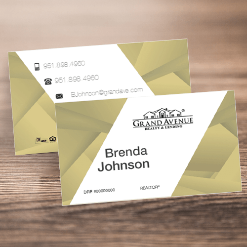 BUSINESS CARD #15 - Grand Avenue - Estate Prints