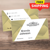 BUSINESS CARD #15 - Grand Avenue
