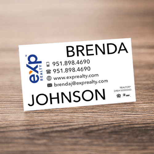 BUSINESS CARD #2 - EXP REALTY - Estate Prints