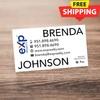 BUSINESS CARD #2 - EXP REALTY