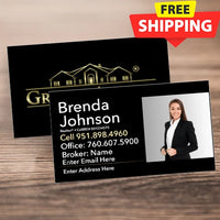 BUSINESS CARD #2 - Grand Avenue