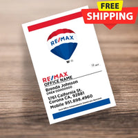 BUSINESS CARD #2 - REMAX