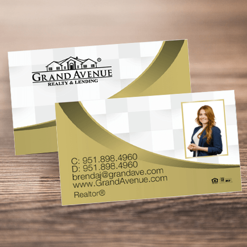 BUSINESS CARD #3 - Grand Avenue - Estate Prints