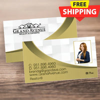 BUSINESS CARD #3 - Grand Avenue