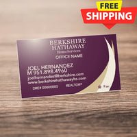 BUSINESS CARD #4 - BERKSHIRE HATHAWAY