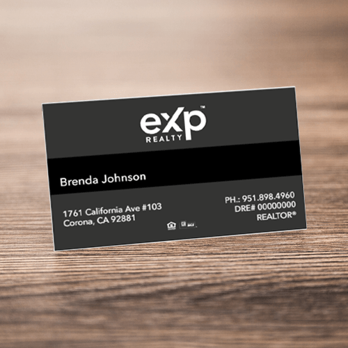 BUSINESS CARD #4 - EXP REALTY - Estate Prints