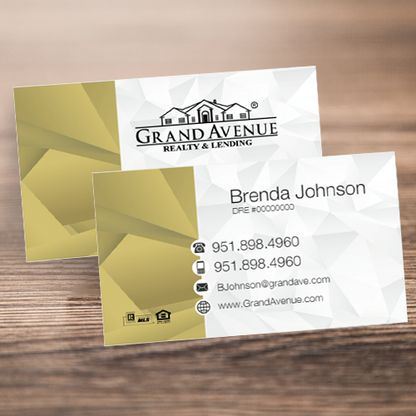 BUSINESS CARD #4 - Grand Avenue