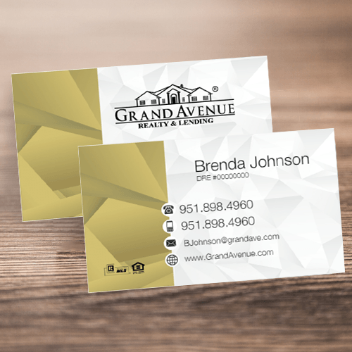 BUSINESS CARD #4 - Grand Avenue - Estate Prints