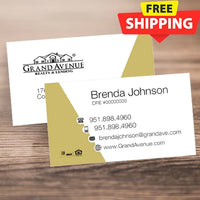 BUSINESS CARD #5 - Grand Avenue