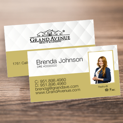 BUSINESS CARD #6 - Grand Avenue
