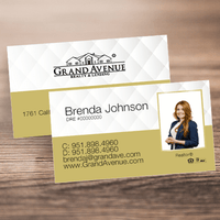 BUSINESS CARD #6 - Grand Avenue - Estate Prints