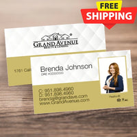 BUSINESS CARD #6 - Grand Avenue