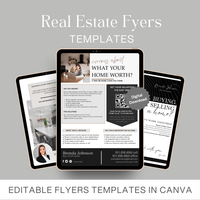 Home Value Marketing Digital Template Flyer 3