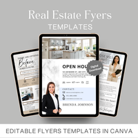 Open House Marketing Digital Template Flyer 5