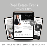 Buying or Selling Marketing Digital Template Flyer 4
