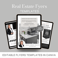 Real Estate Listing Marketing Digital Template Flyer 6