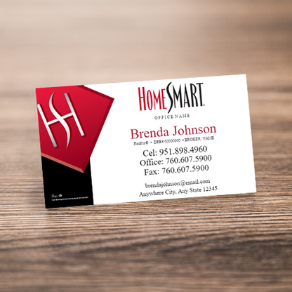 BUSINESS CARD #1 - HOMESMART