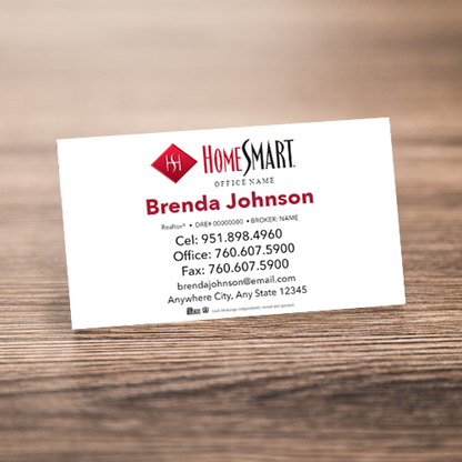 BUSINESS CARD #2 - HOMESMART