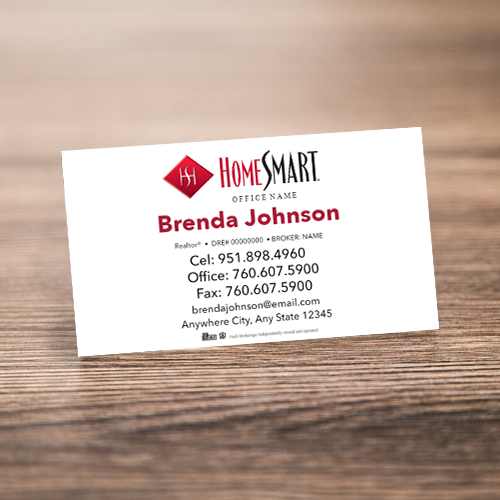 BUSINESS CARD #2 - HOMESMART