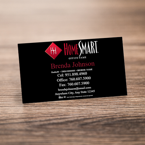 BUSINESS CARD #3 - HOMESMART