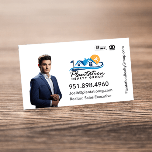 3.5x2 Business Card#1 Plantation Realty Group - Estate Prints