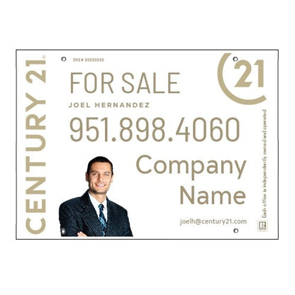 24x18 FOR SALE SIGN #1 - CENTURY 21
