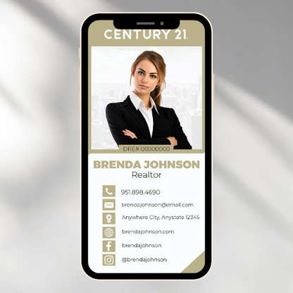 Interactive Business Card #2 - CENTURY 21