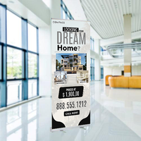 33x81 RETRACTABLE BANNER #1 - COMPASS