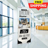 33x81 RETRACTABLE BANNER #1 - COMPASS