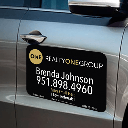 12x18 MAGNET #1 - REALTY ONE GROUP - Estate Prints