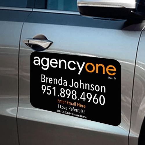 12x18 MAGNET #1 - AGENCY ONE - Estate Prints