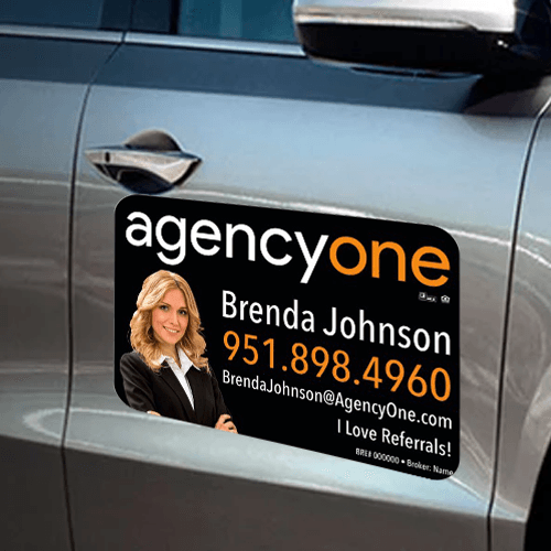12x18 MAGNET #2 - AGENCY ONE - Estate Prints