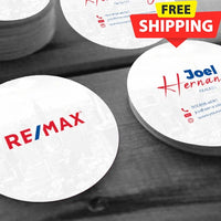 CIRCLE BUSINESS CARD FRONT/BACK #3 - REMAX