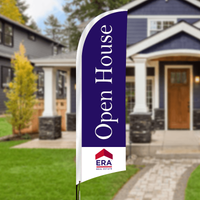 OPEN HOUSE FLAG #1 -ERA REAL ESTATE