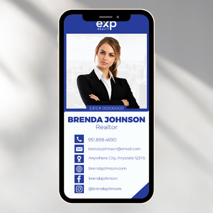 Interactive Business Card #2 - EXP REALTY