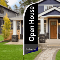 DYO OPEN HOUSE FLAG