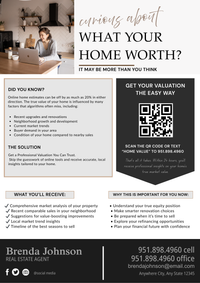 CANVA Digital Template Flyer 3