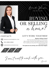 CANVA Digital Template Flyer 4
